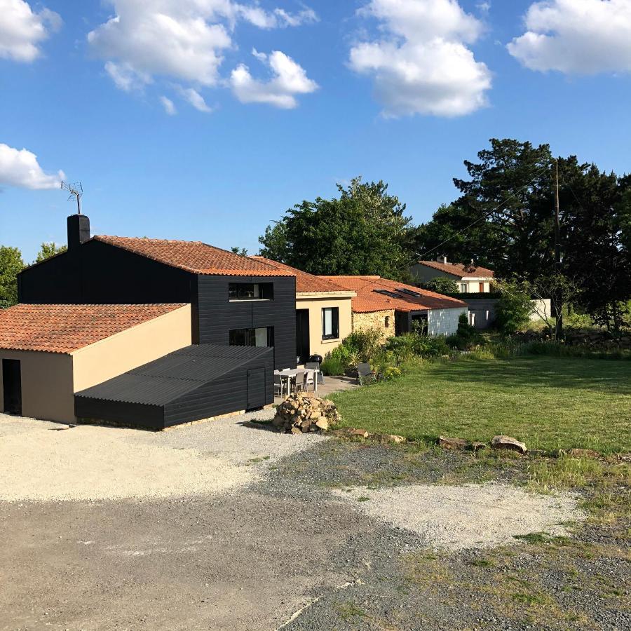 La Maison Coup De Coeur De Pont Caffino 9 Couchages Plus 2 Sur Demande Maisdon-sur-Sevre エクステリア 写真