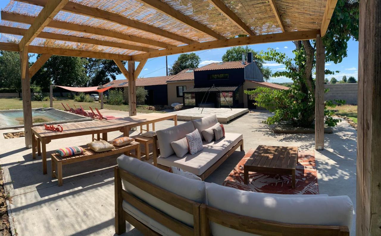 La Maison Coup De Coeur De Pont Caffino 9 Couchages Plus 2 Sur Demande Maisdon-sur-Sevre エクステリア 写真